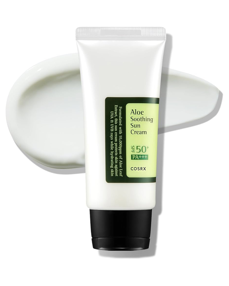 COSRX Aloe Soothing Sun Cream SPF50 PA+++ 50 ml