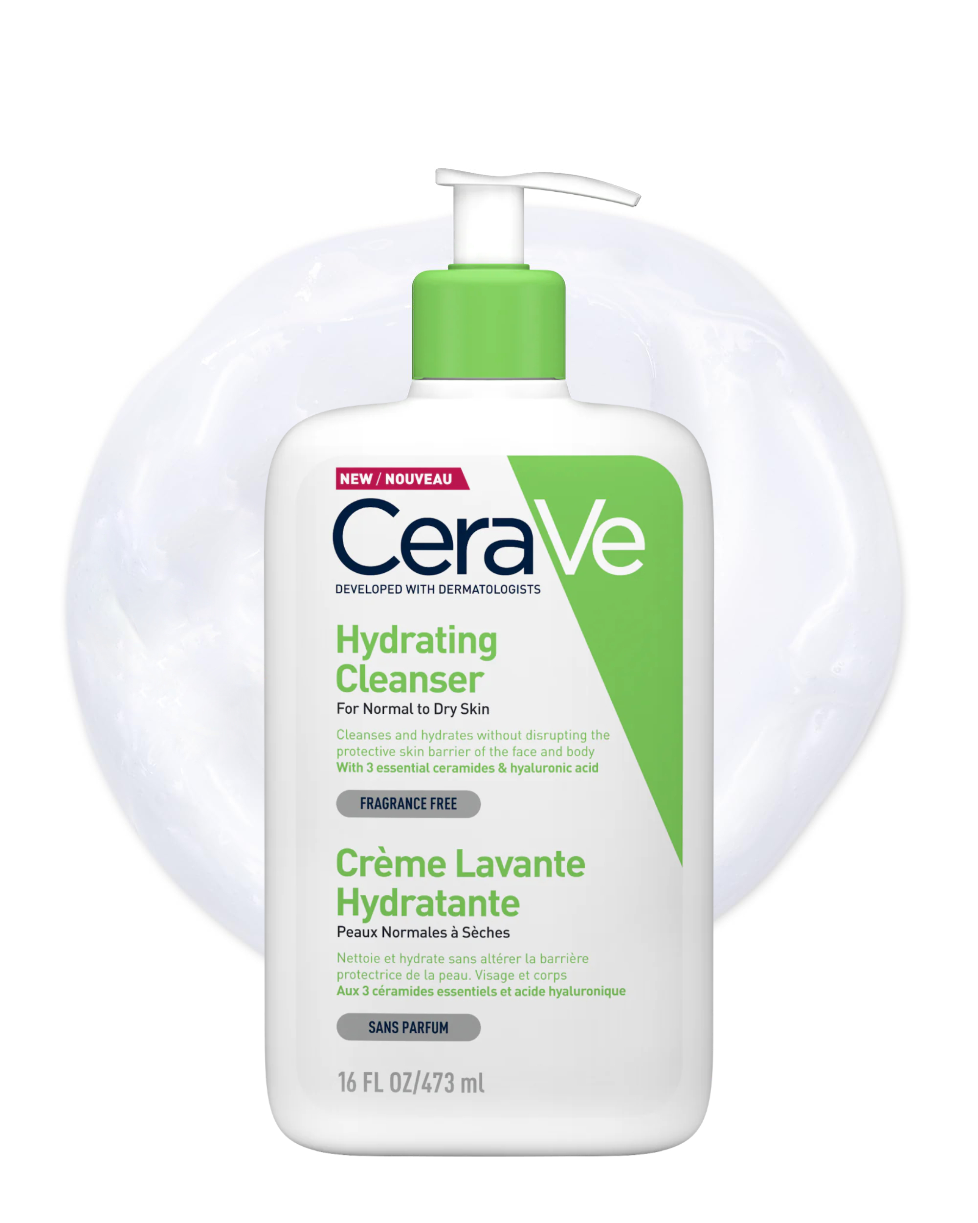 CeraVe Hydrating Cleanser 473 ml
