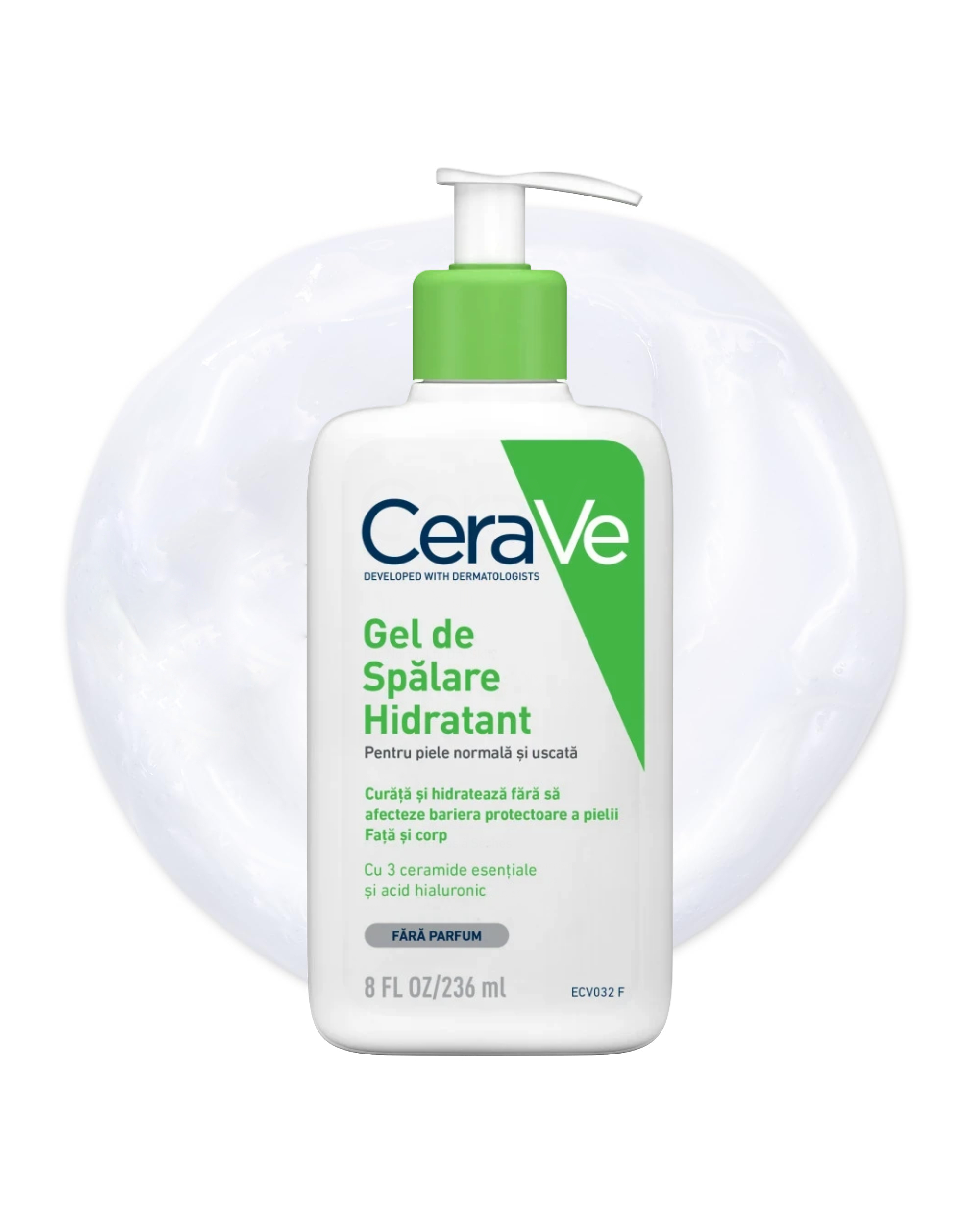 CeraVe Gel de spalare hidratant 236 ml