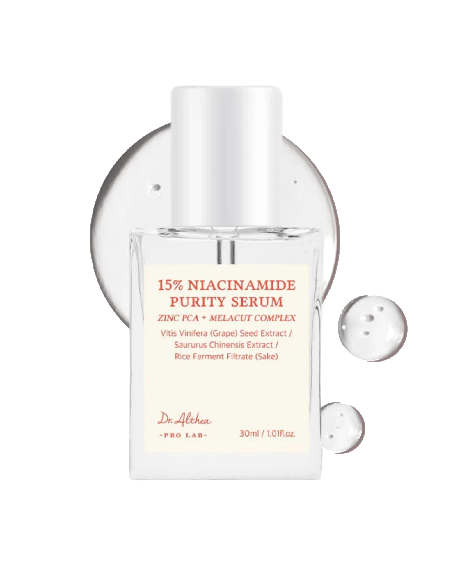 Dr. Althea Niacinamide Purity Serum 30ml