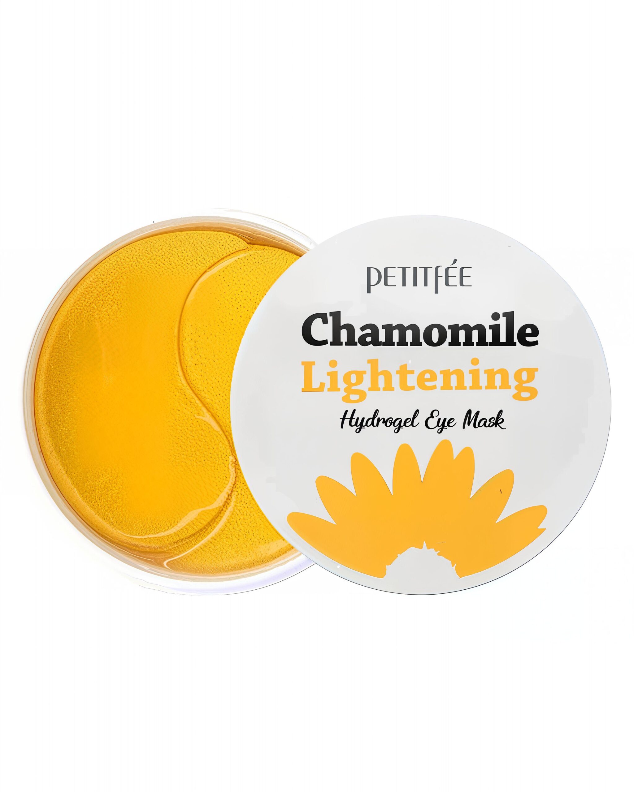 Petitfee Chamomile Lightening Hydrogel Eye Mask 60 pcs