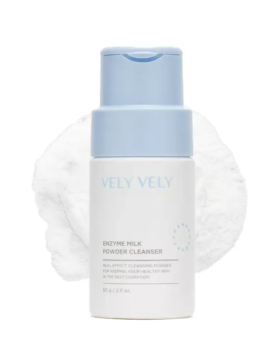 Vely Vely Enzyme Milk Powder Cleanser 60g