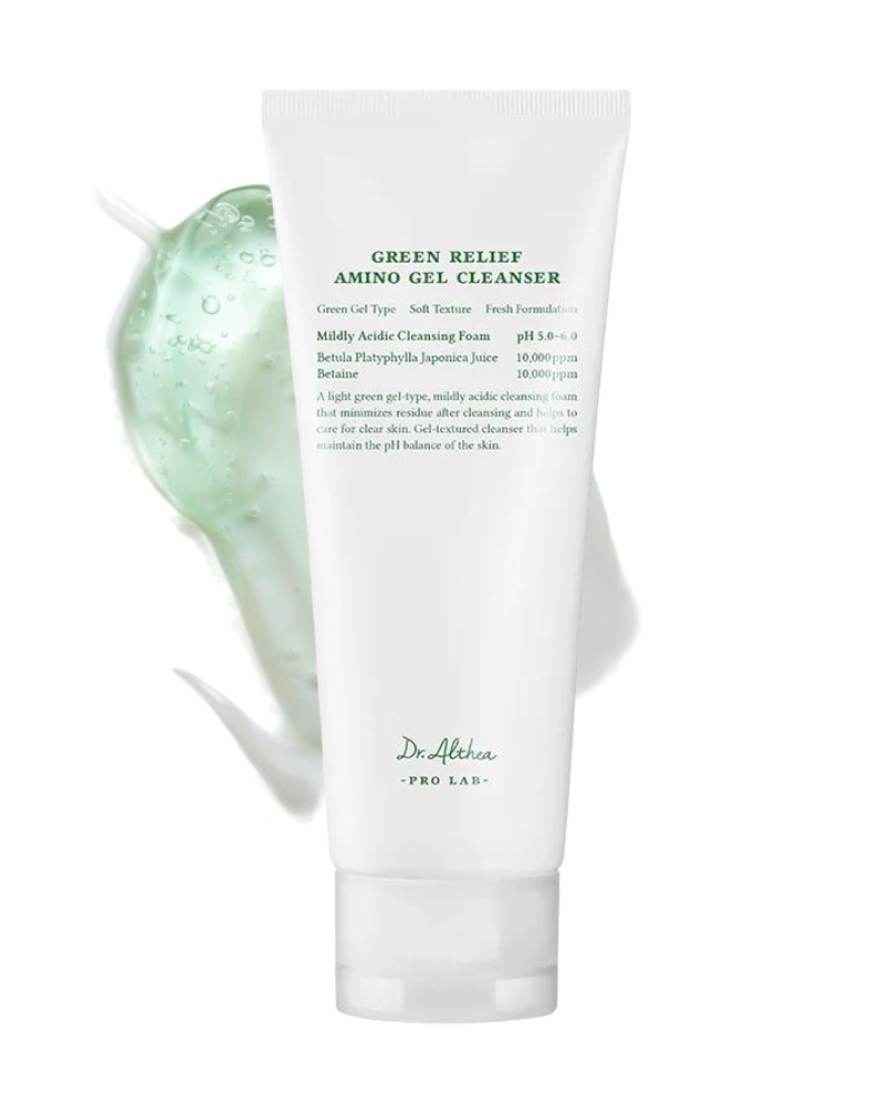 Dr. Althea Green Relief Amino Gel Cleanser 100ml