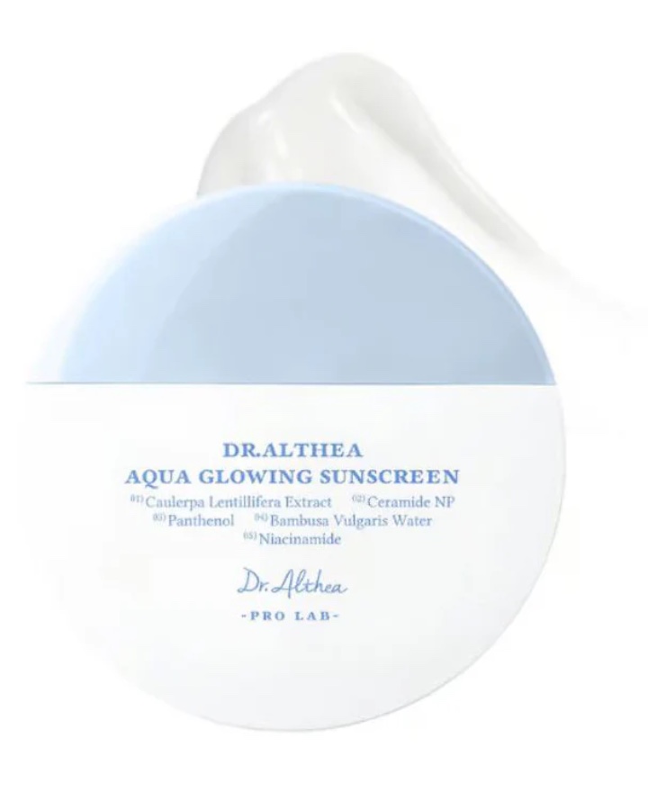 Dr. Althea Aqua Glowing Sunscreen SPF50+/PA ++++ 45ml