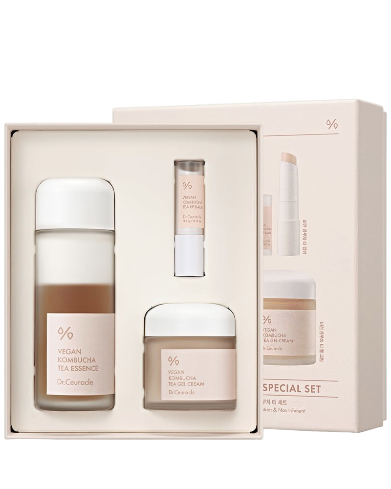 Dr.Ceuracle Vegan Kombucha Tea Special Set