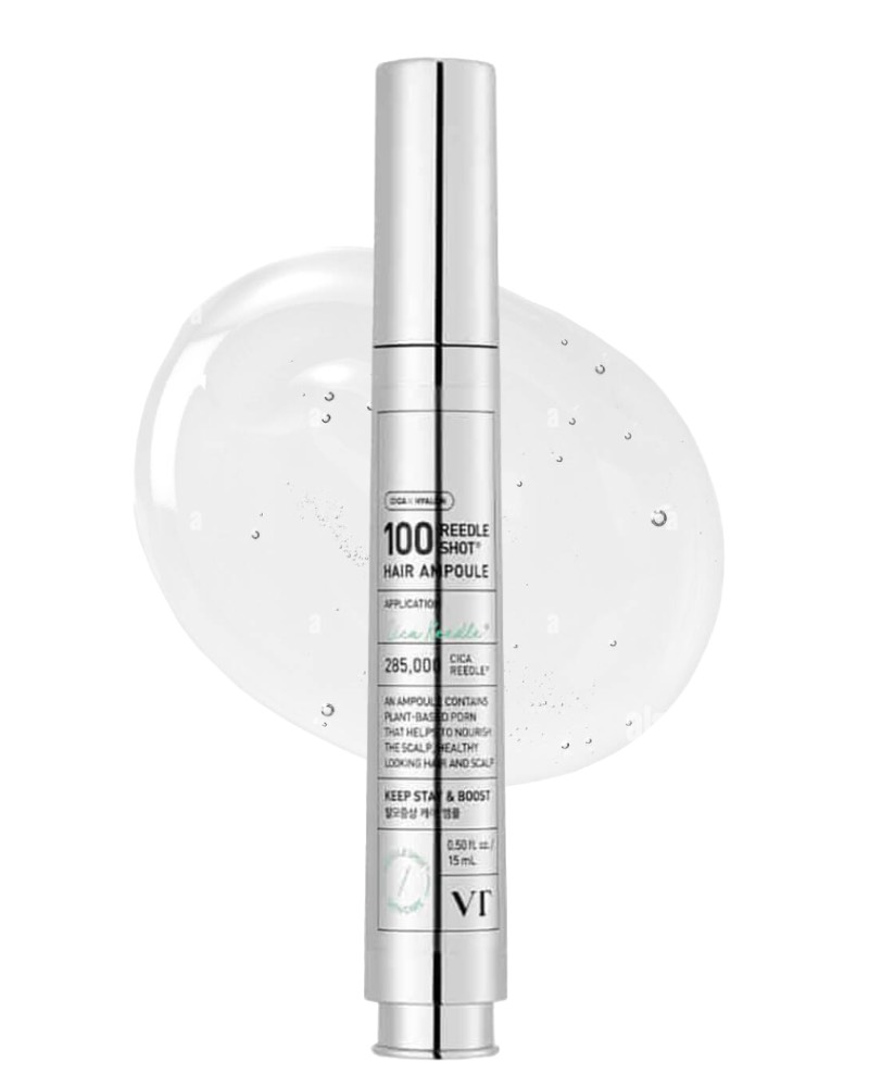 VT PDRN Cosmetics Reedle Shot Hair Ampoule 100dL 15ml | Koreashop