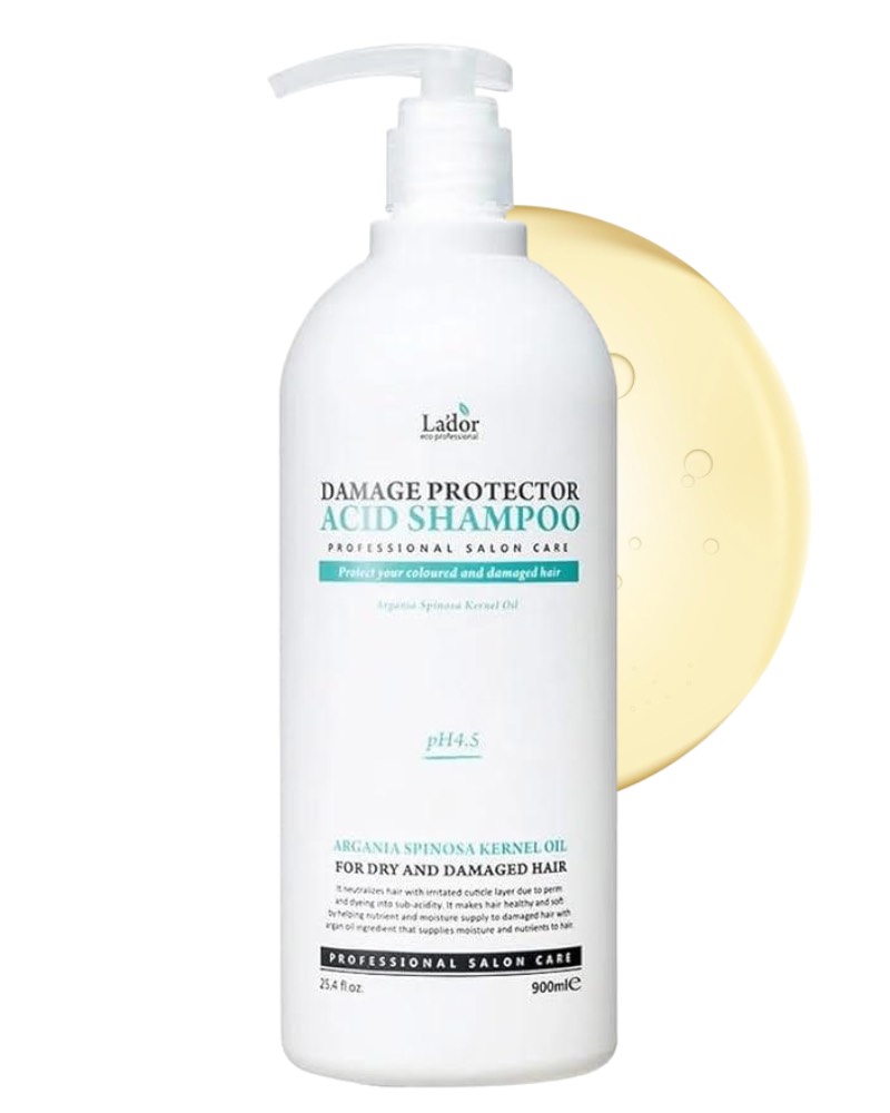 Lador Damaged Protector Acid Shampoo 900ml