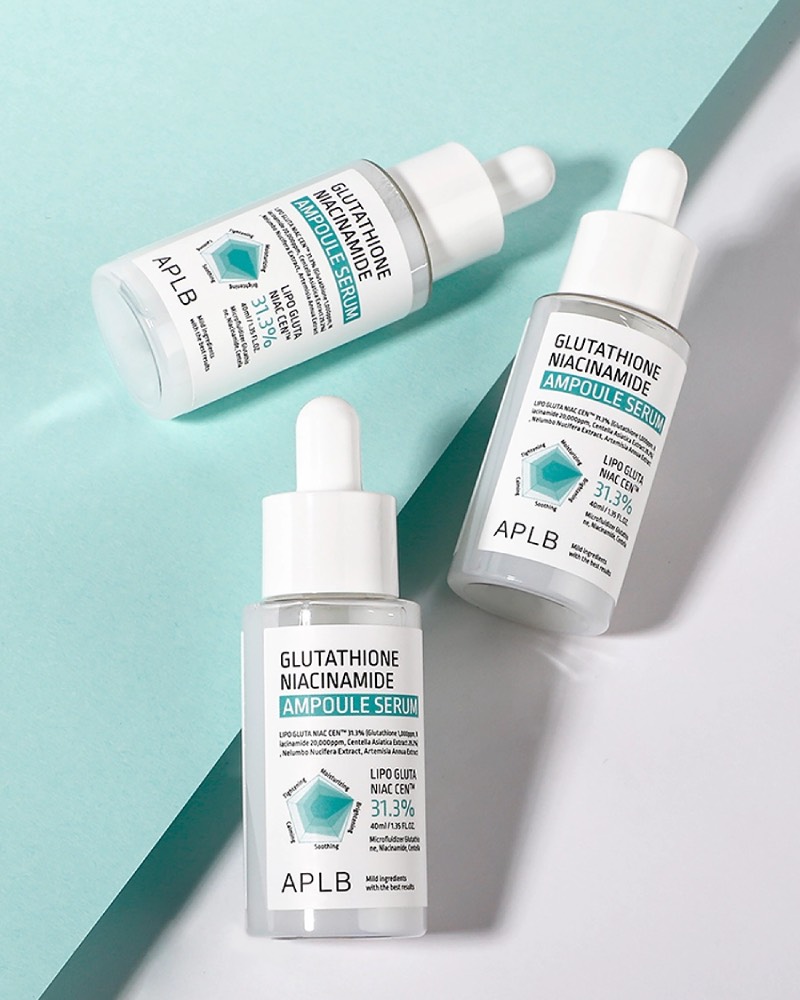 aplb glutathione niacinamide отзывы APLB Glutathione Niacinamide Ampoule Serum 40ml