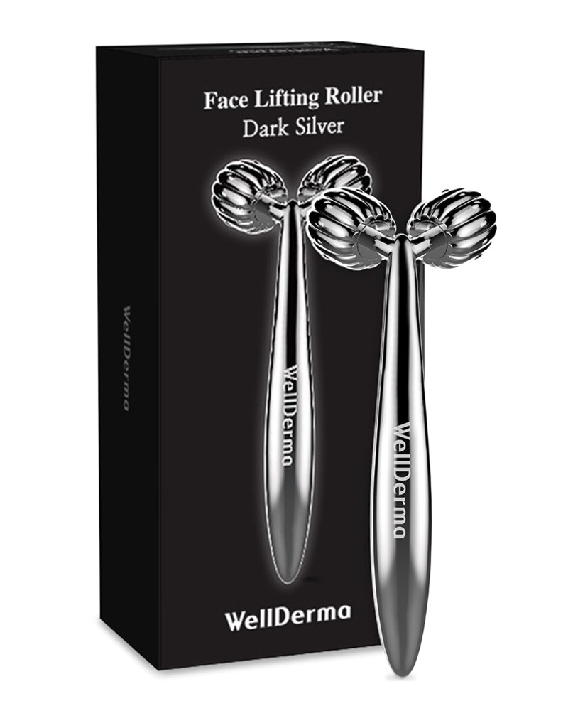 WellDerma Face Lifting Dark Silver Roller