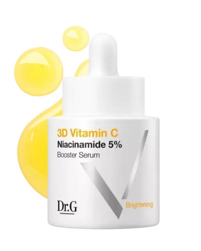 Dr.G 3D Vitamin C Niacinamide 5% Booster Serum 30ml