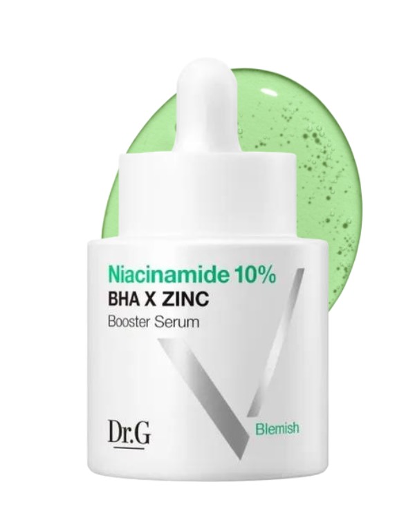 Dr.G Niacinamide 10% BHA x Zinc Booster Serum 30ml