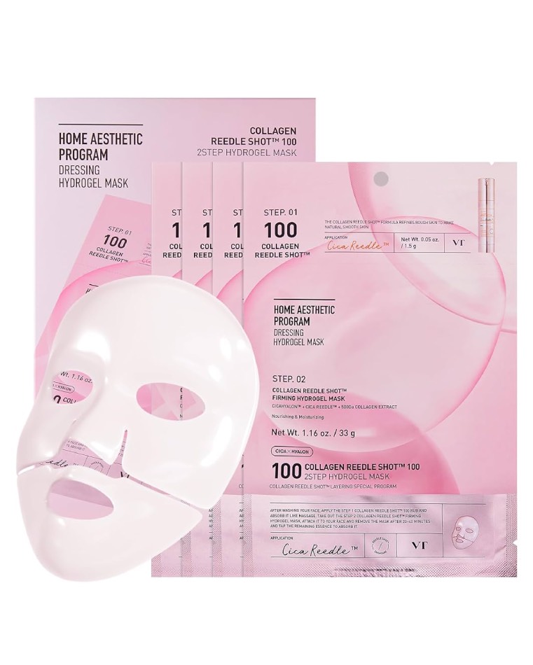 VT Cosmetics Collagen Reedle Shot 100 2-Step Hydrogel Mask