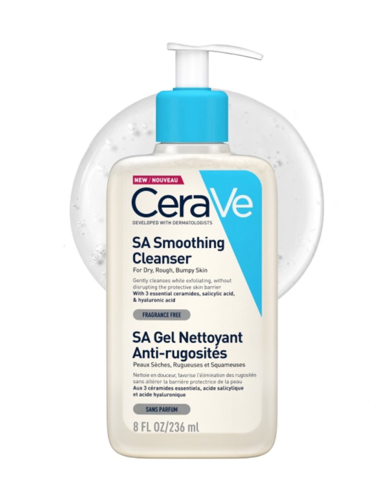 CeraVe SA Smoothing Cleanser 236ml