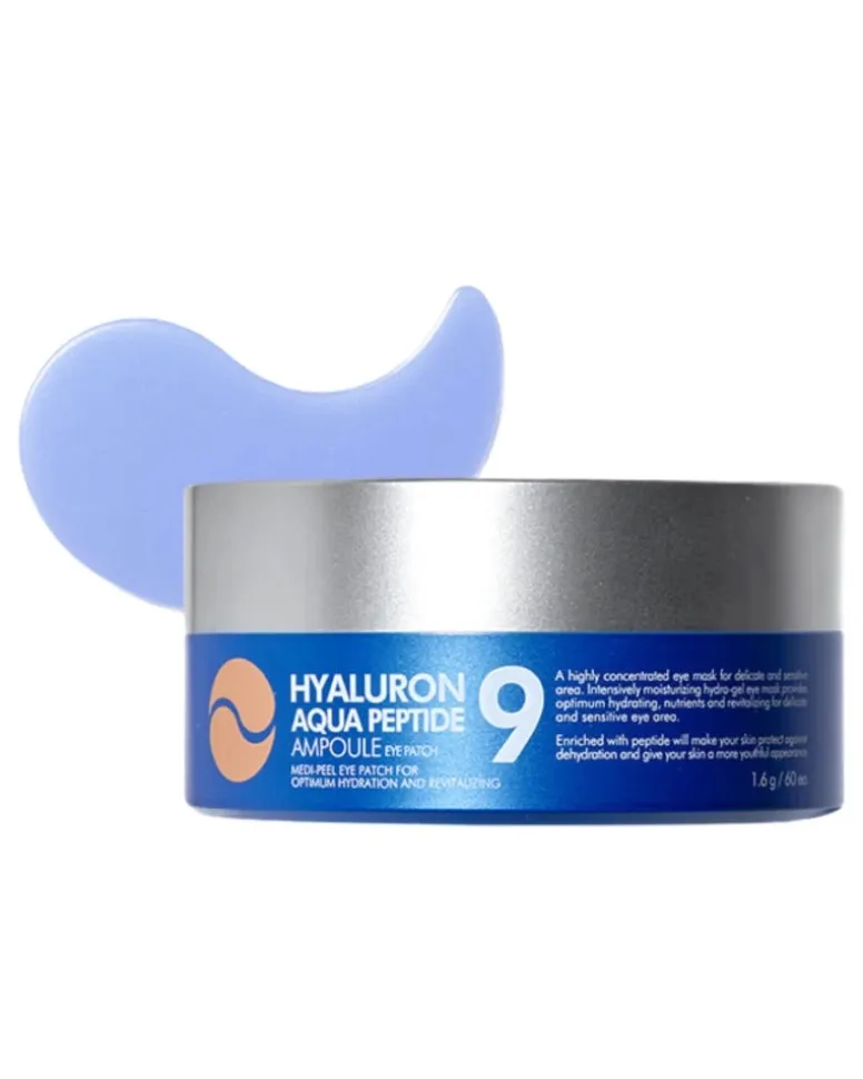 MEDIPEEL Hyaluron Aqua Peptide 9 Ampoule Eye Patch 60 pcs