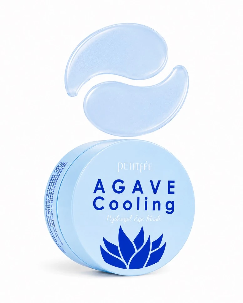 Petitfee Agave Cooling Hydrogel Eye Mask 60 pcs