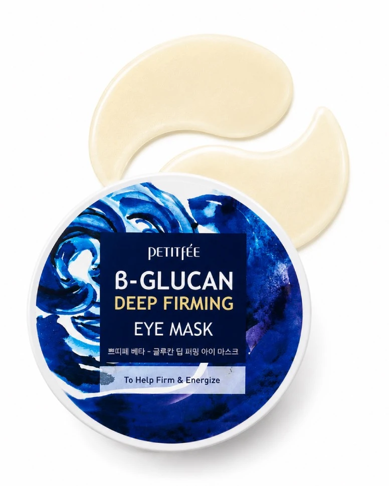 Petitfee B-Glucan Deep Firming Eye Mask 60 pcs