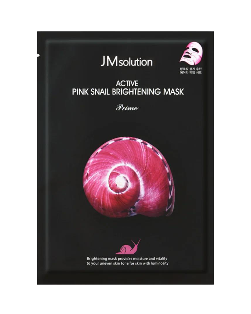 Snail (Active Pink Snail Regenerating)