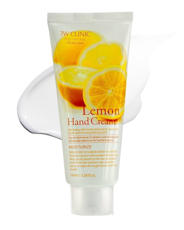 Lemon Hand Cream